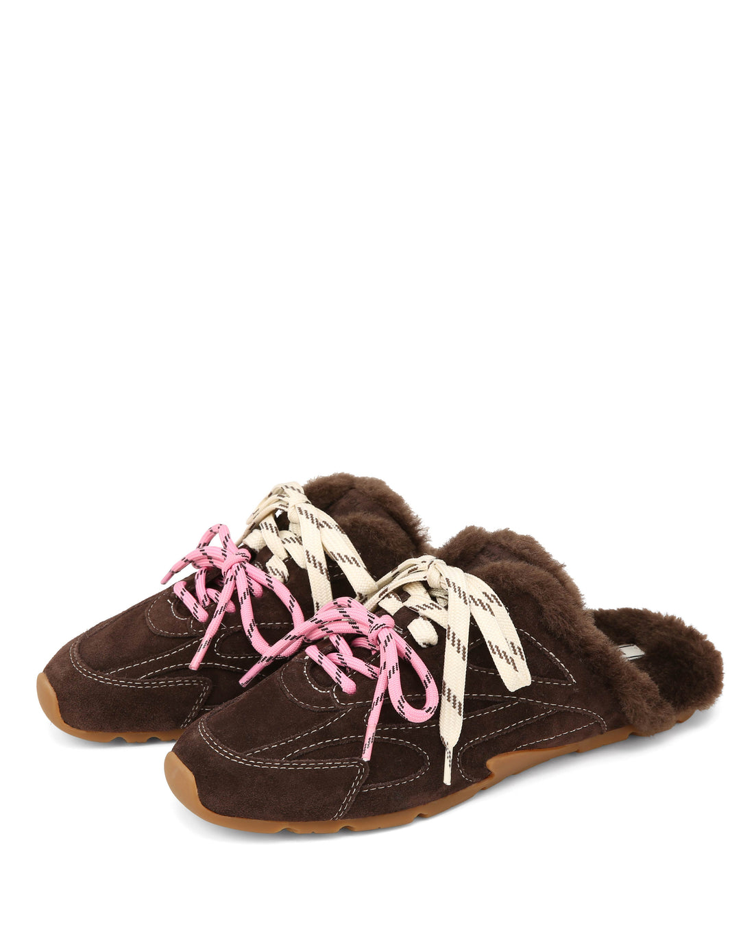 Antalope Mule Brown Suede