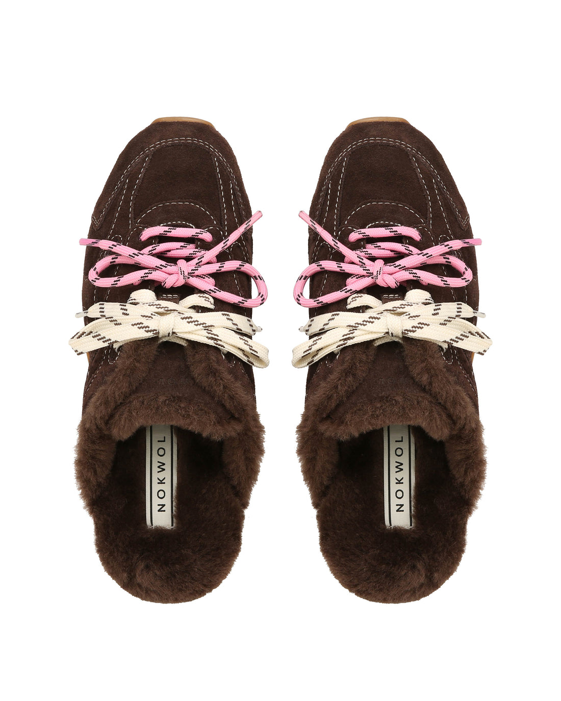 Antalope Mule Brown Suede
