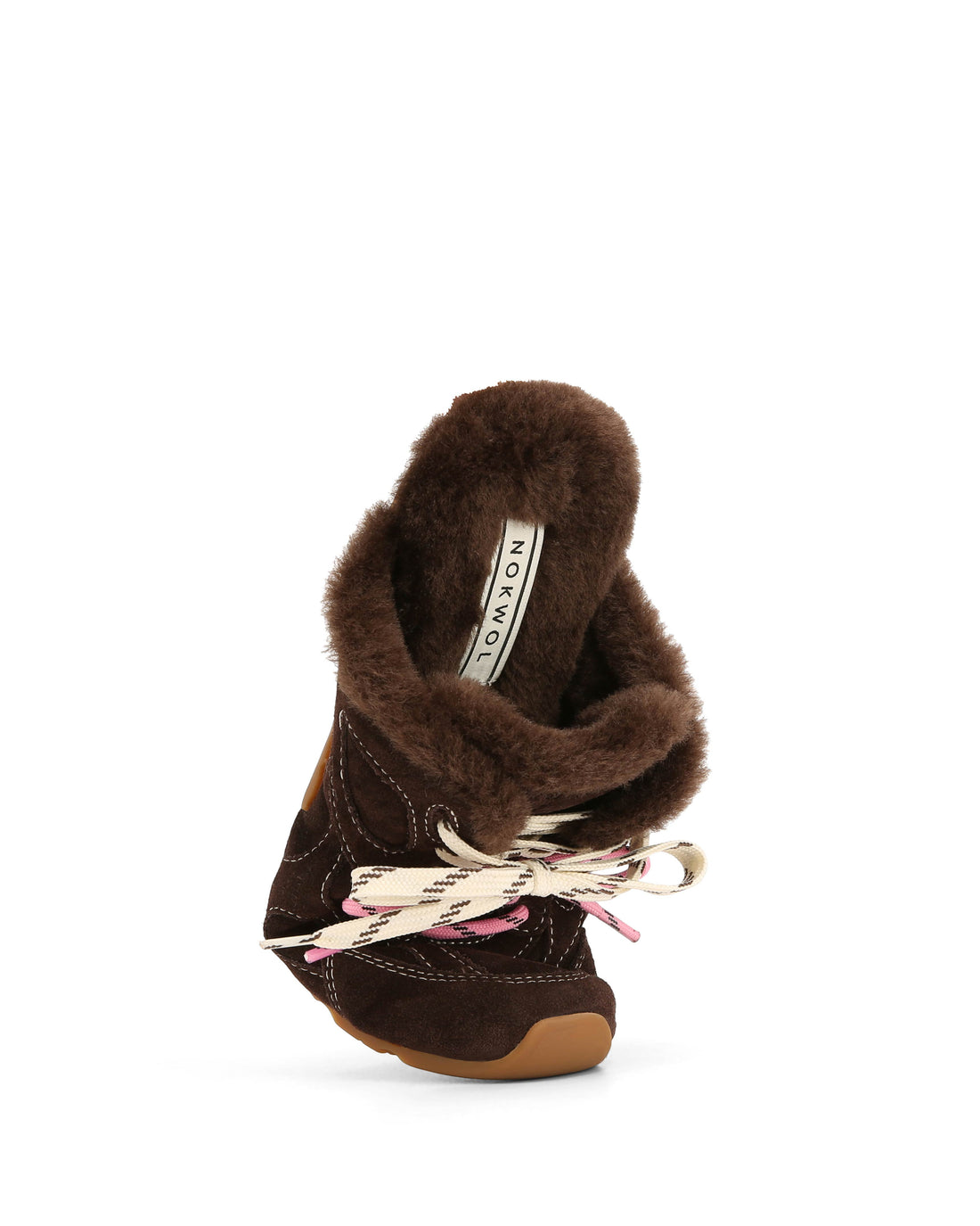 Antalope Mule Brown Suede