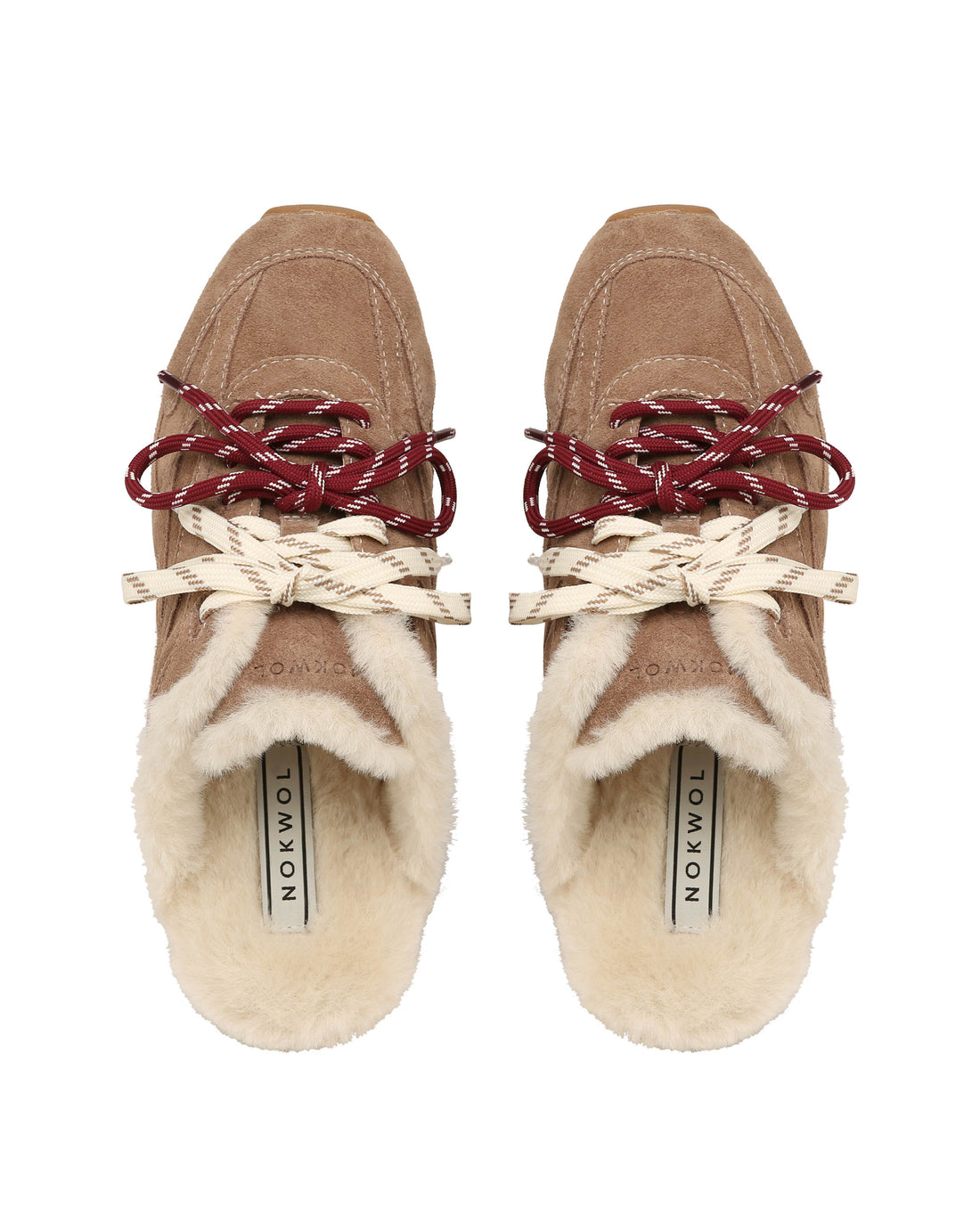 Antalope Mule Mushroom Suede