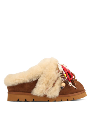 April Tan Suede