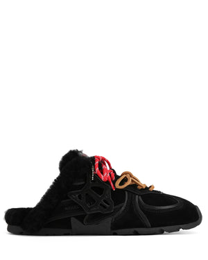 Arc Black Suede