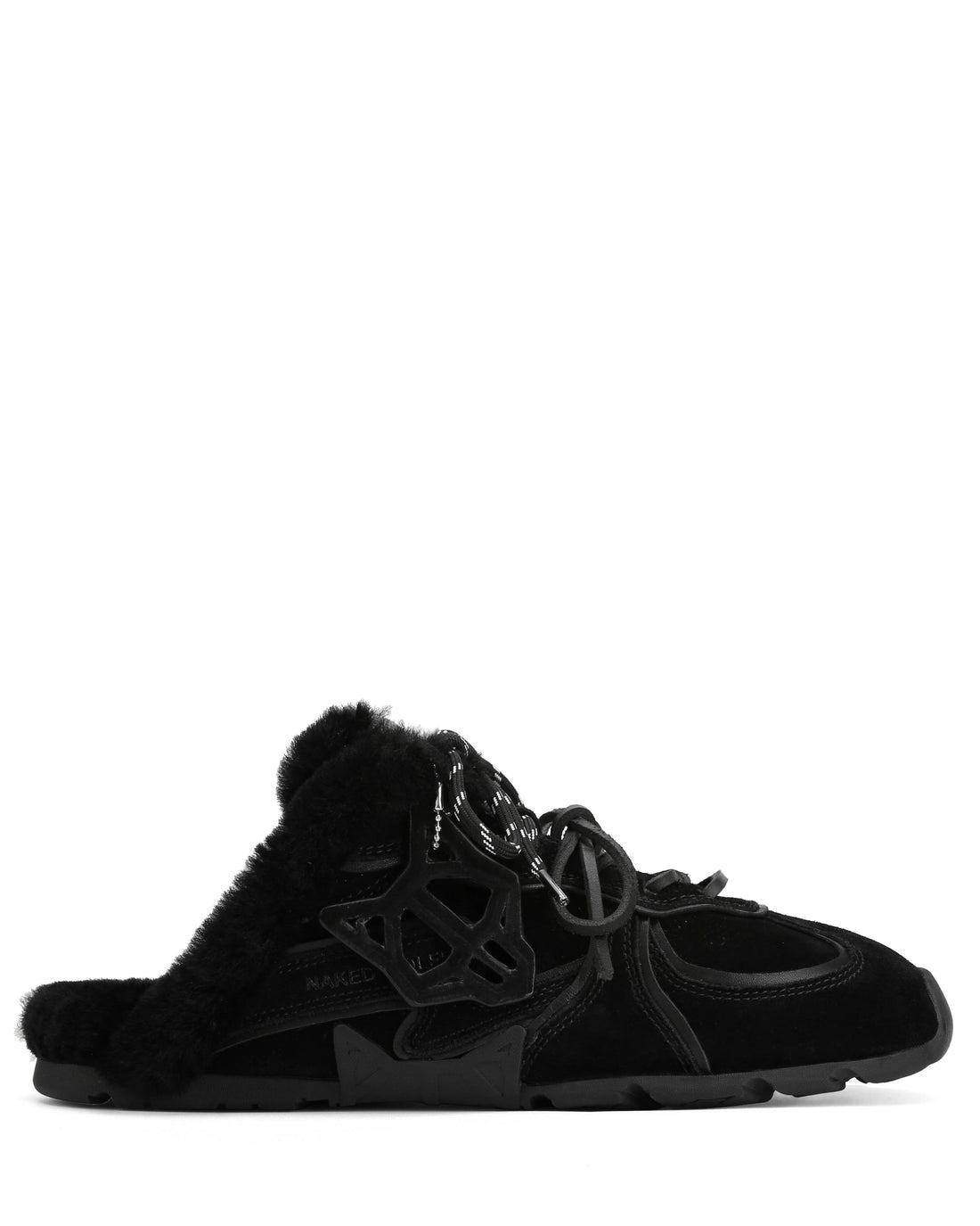 Arc Black Suede