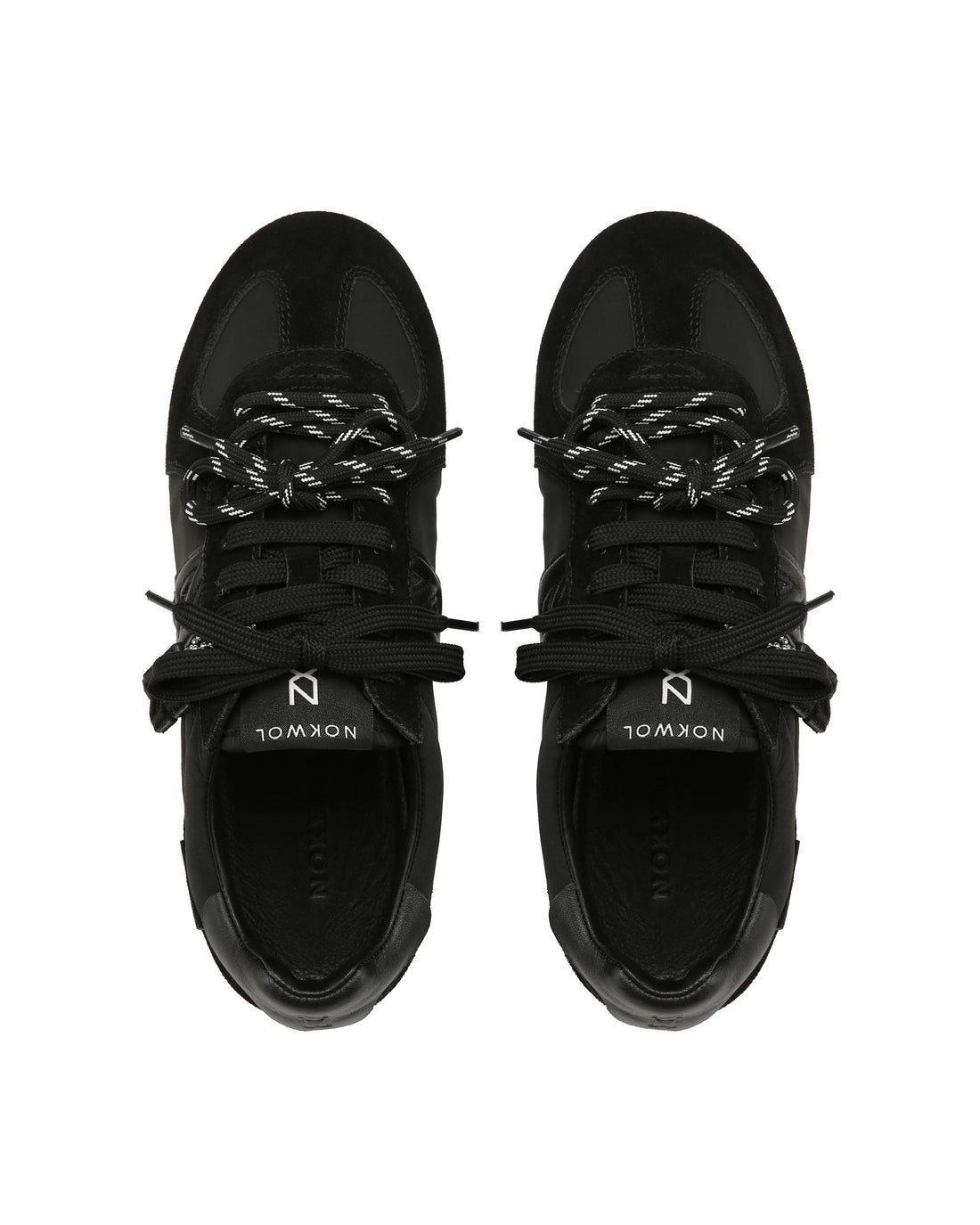 Arlo Black Suede/Nylon