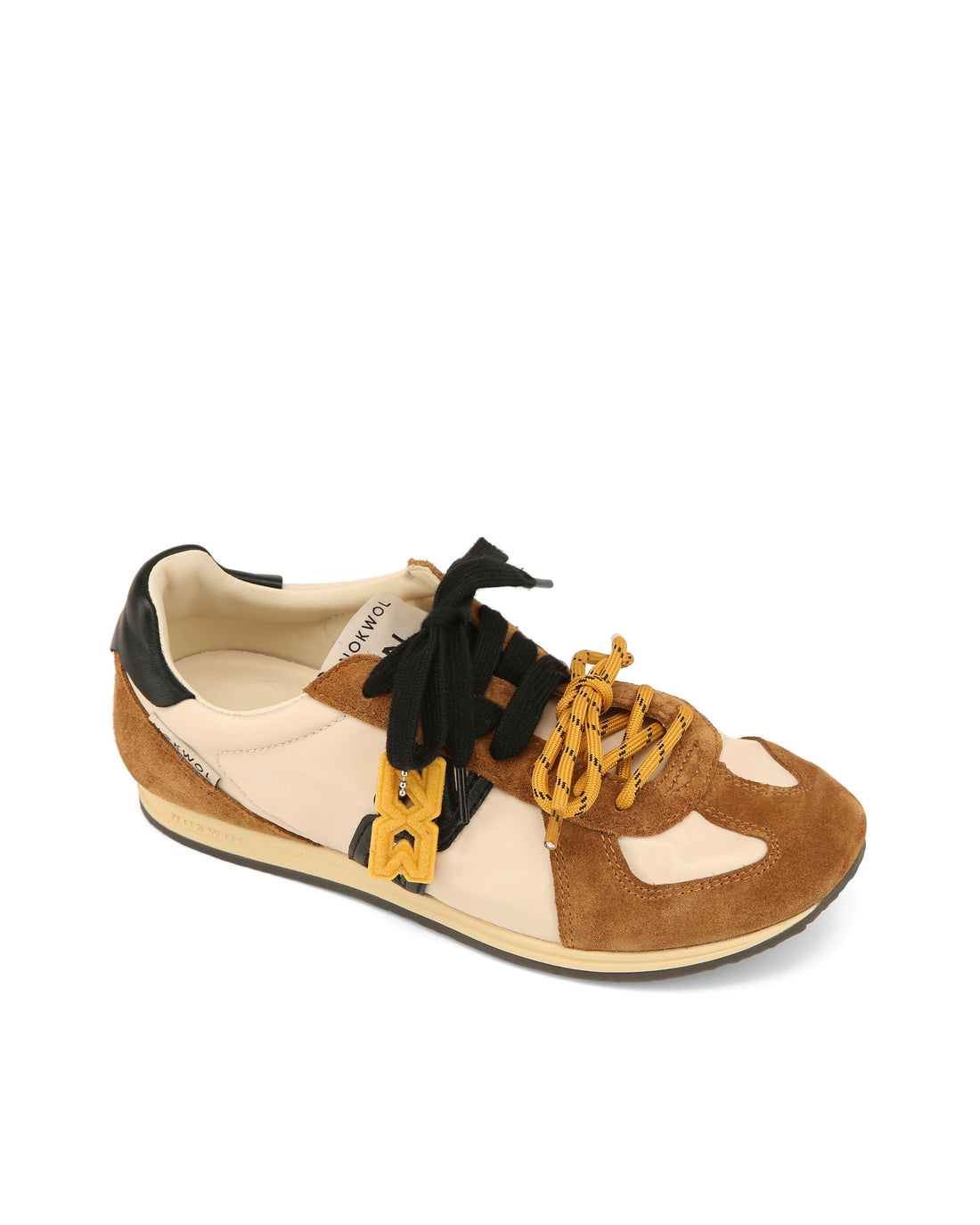 Arlo Caramel Suede/Nylon