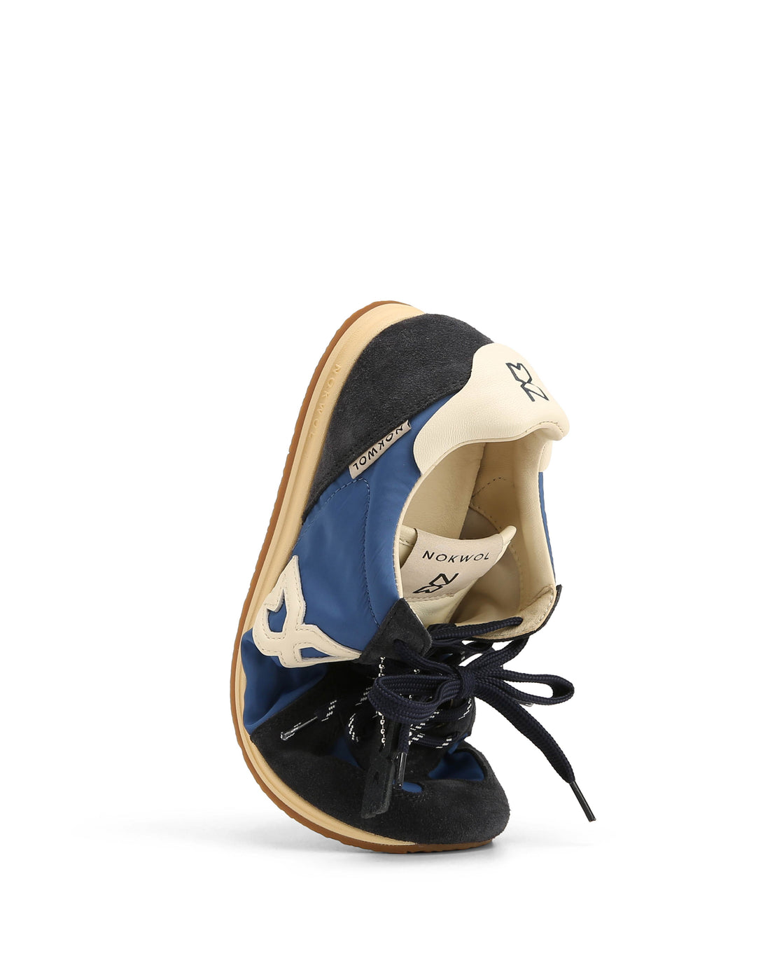 Arlo Navy Suede/Nylon