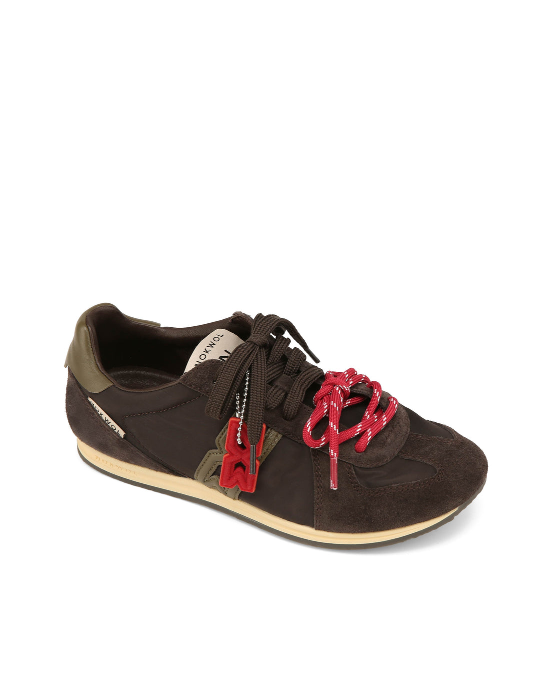 Arlo Umber Suede/Nylon