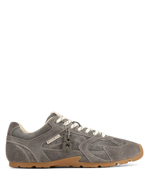 Astro M Anthracite Suede
