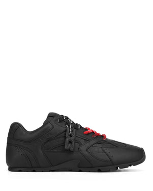 Atlas Black Leather