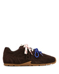 Atlas-M Brown Suede Sneakers - Nokwol
