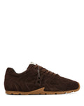 Atlas-M Brown Suede Sneakers - side view