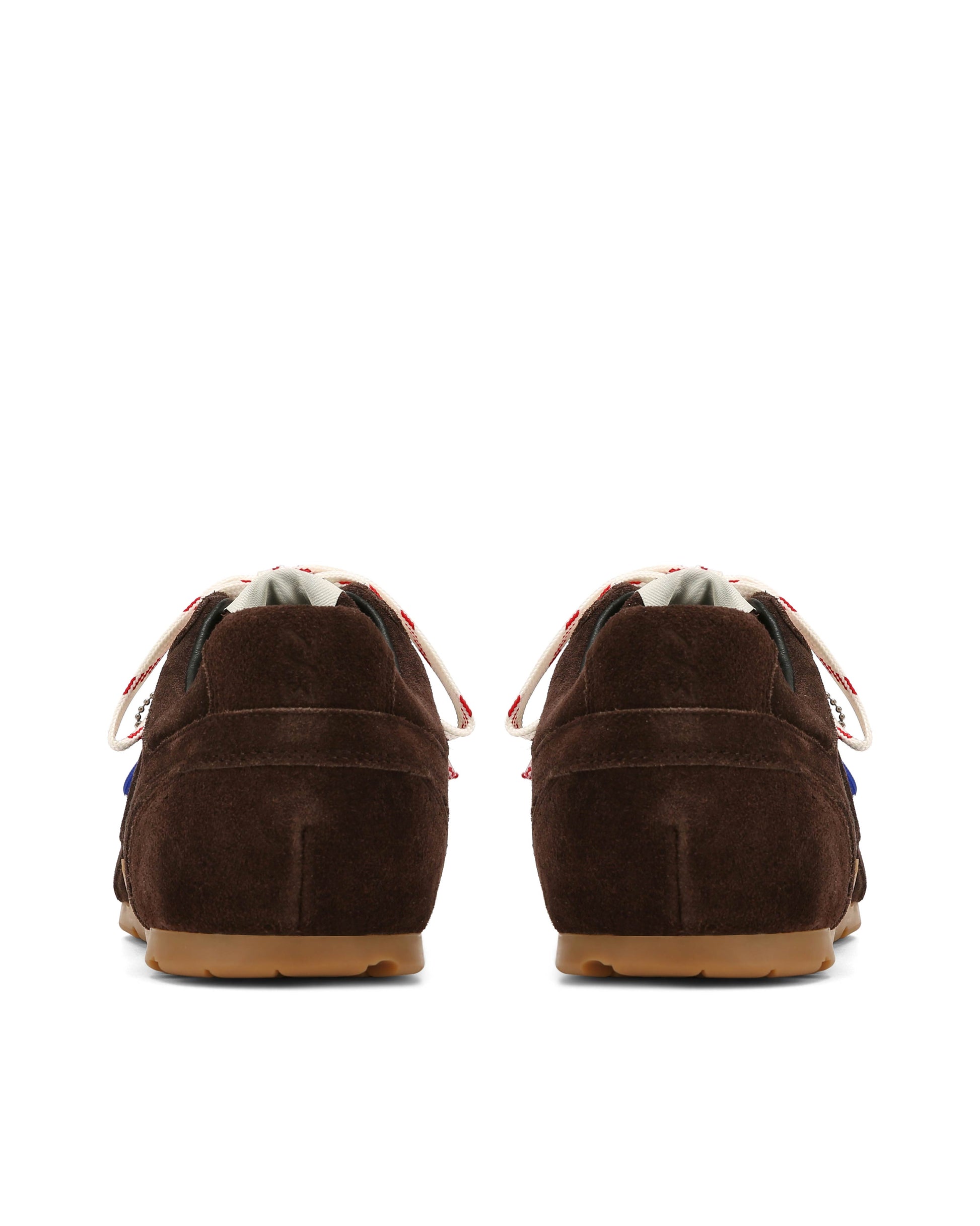 Atlas-M Brown Suede Sneakers - back view