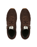Atlas-M Brown Suede Sneakers - top view
