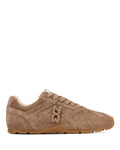 Atlas-M Mushroom Suede Sneakers - side way