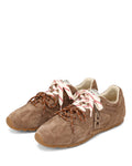 Atlas-M Mushroom Suede Sneakers - pair view