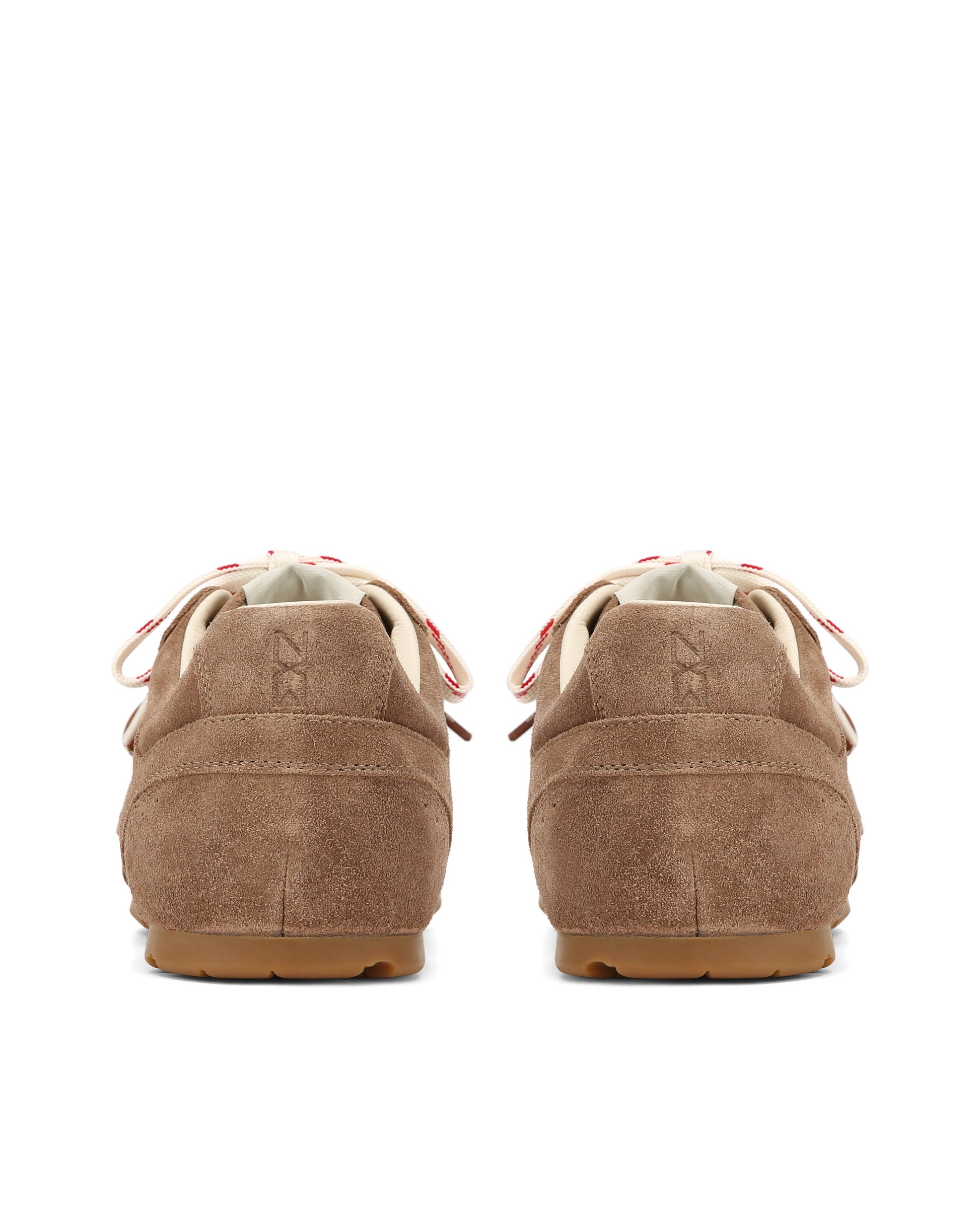 Atlas-M Mushroom Suede Sneakers - back view
