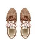 Atlas-M Mushroom Suede Sneakers - top style view