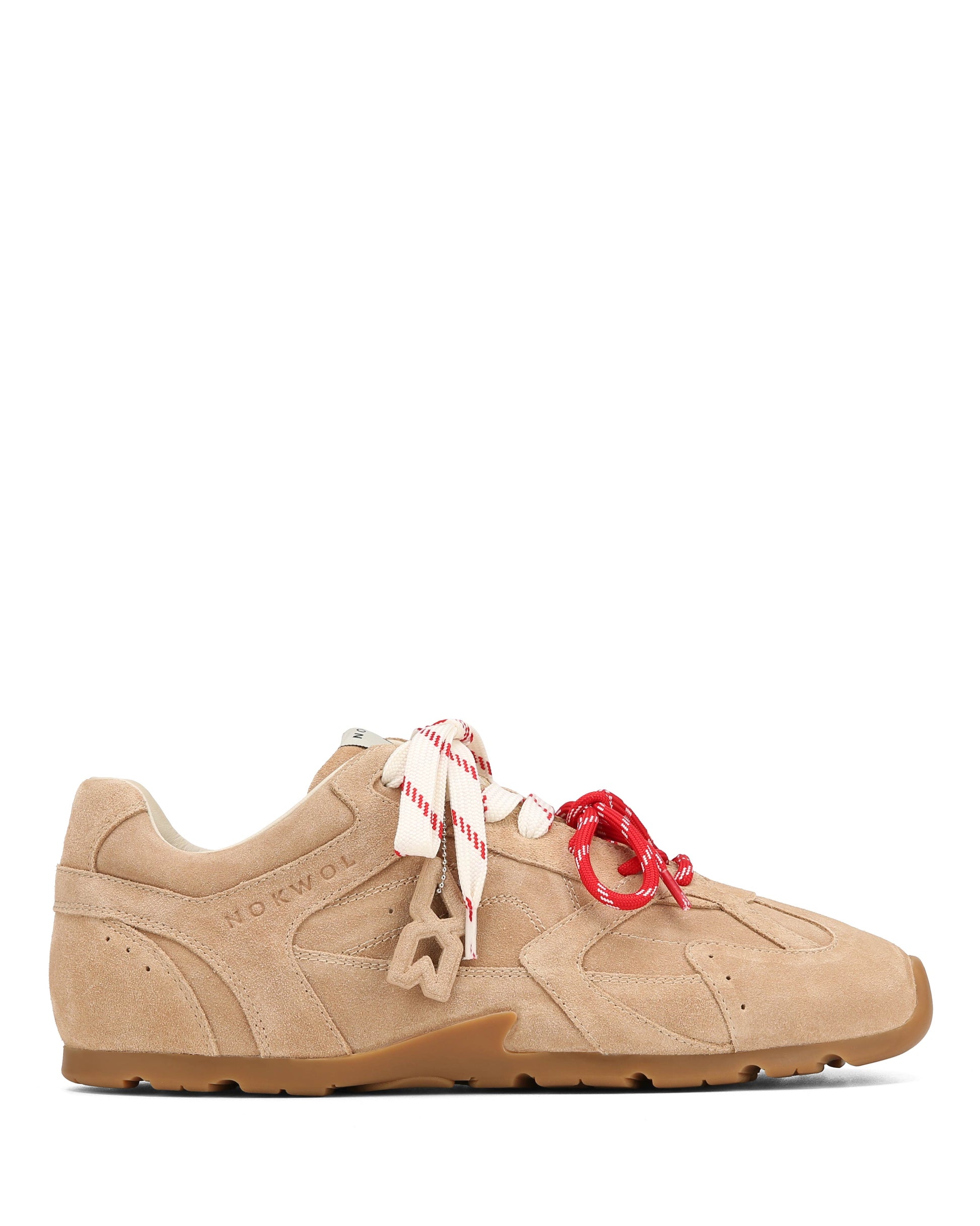 Atlas-M Sand Stone Suede Sneakers - Nokwol