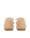 Atlas-M Sand Stone Suede Sneakers - back view