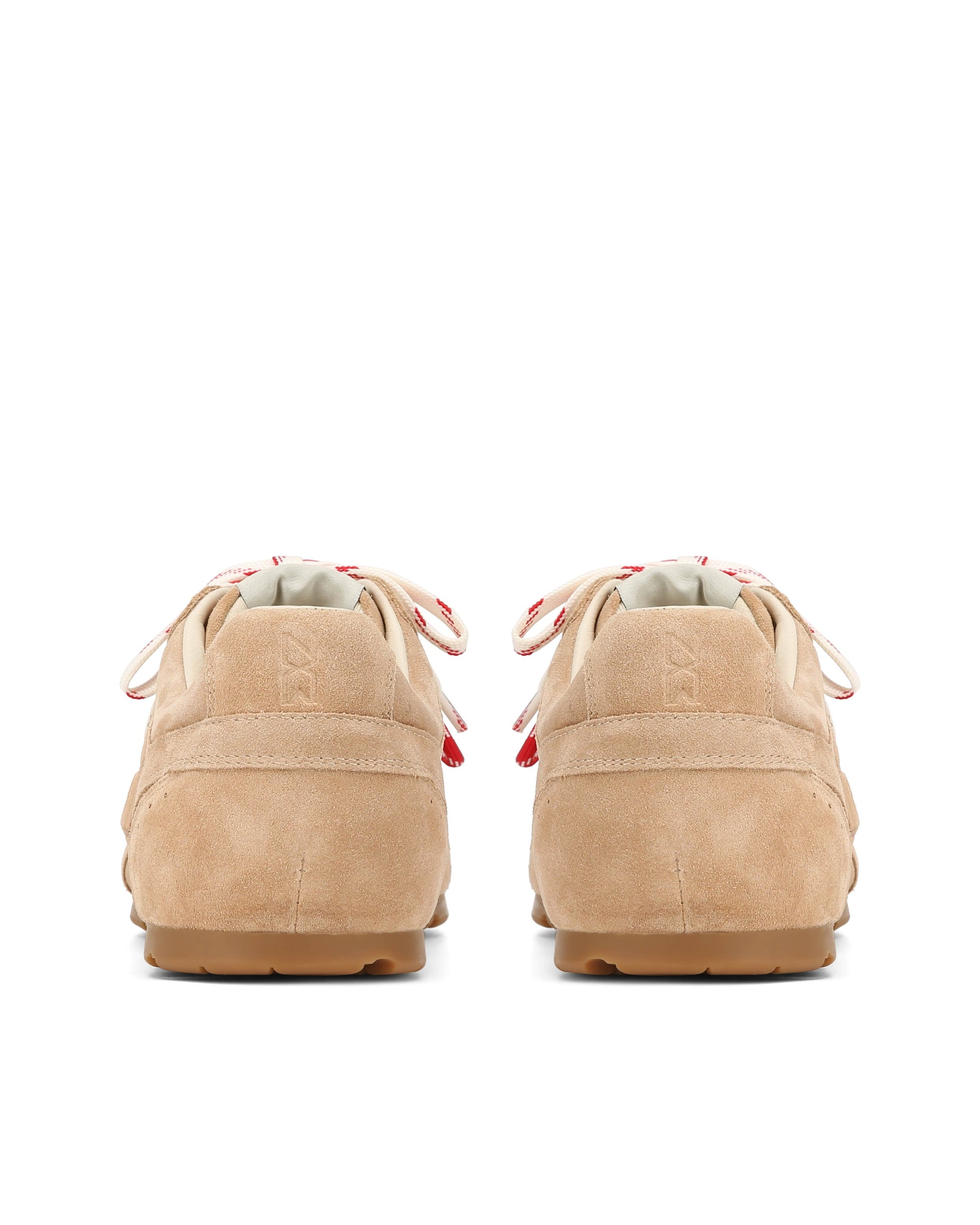 Atlas-M Sand Stone Suede Sneakers - back view