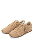 Atlas-M Sand Stone Suede Sneakers - pair view