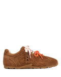 Atlas-M Tan Suede Sneakers - Nokwol