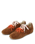 Atlas-M Tan Suede Sneakers - pair style view