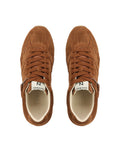 Atlas-M Tan Suede Sneakers - top view