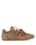 Atlas Mesh Mushroom Suede - Nokwol
