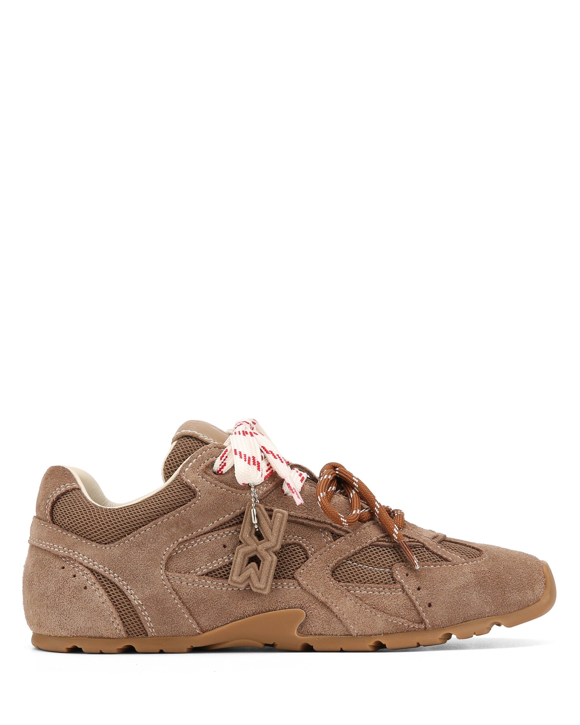 Atlas Mesh Mushroom Suede - Nokwol