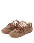 Atlas Mesh Mushroom Suede - pair view