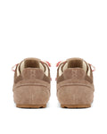 Atlas Mesh Mushroom Suede - back view