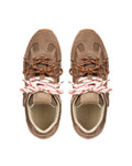 Atlas Mesh Mushroom Suede - top view