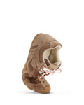 Atlas Mesh Mushroom Suede - suede view