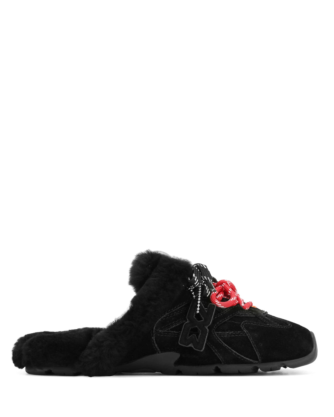 Atlas Mule Black Suede Mules - Nokwol