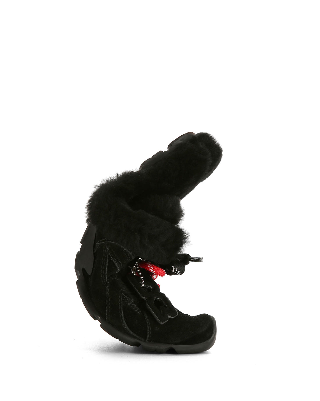 Atlas Mule Black Suede Mules - Nokwol