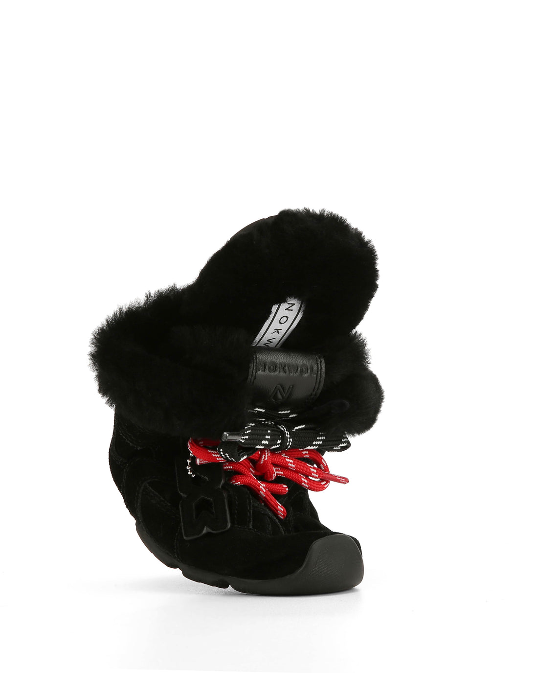 Atlas Mule Black Suede Mules - Nokwol