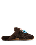 Atlas Mule in Brown Suede - Nokwol