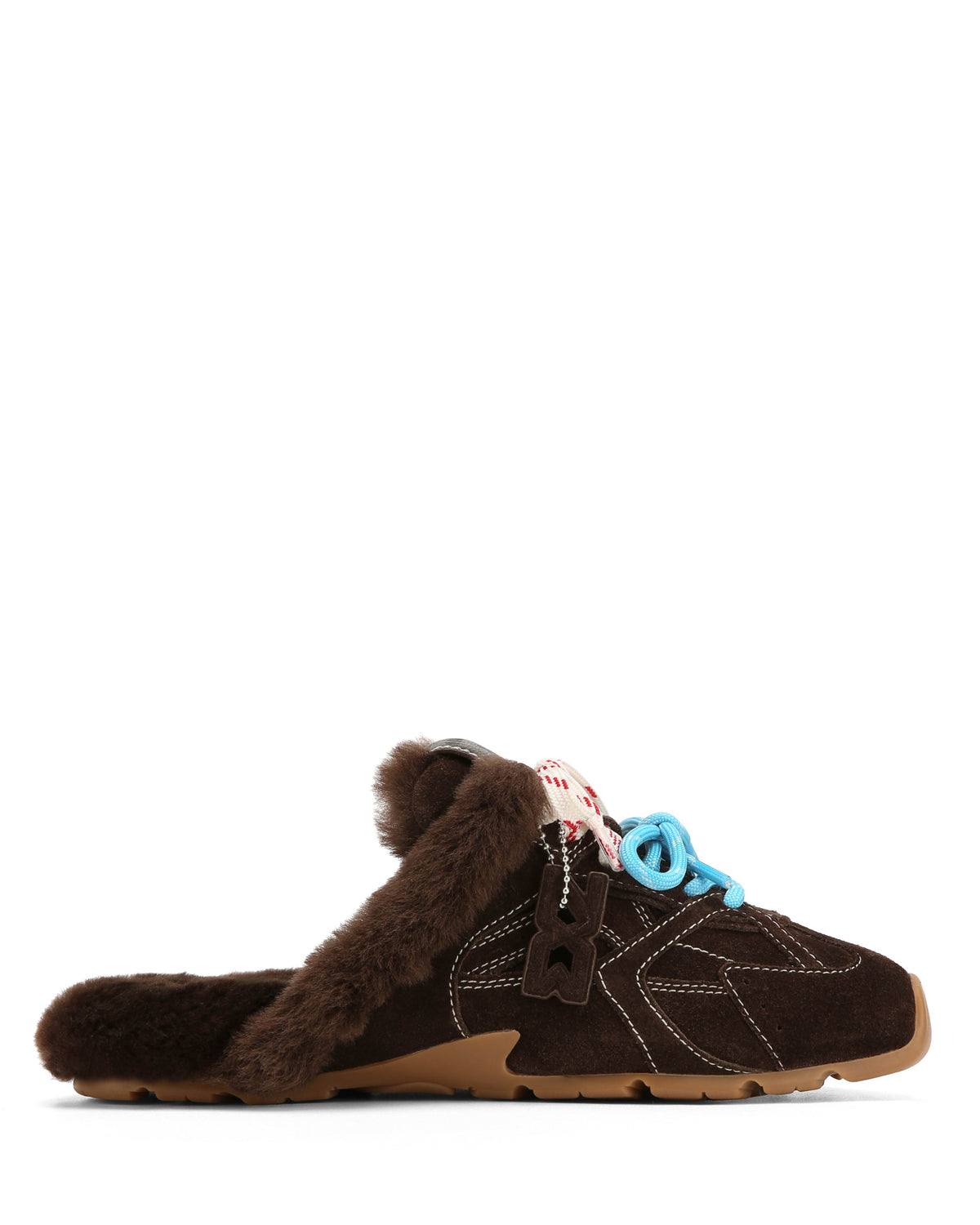 Atlas Mule in Brown Suede - Nokwol