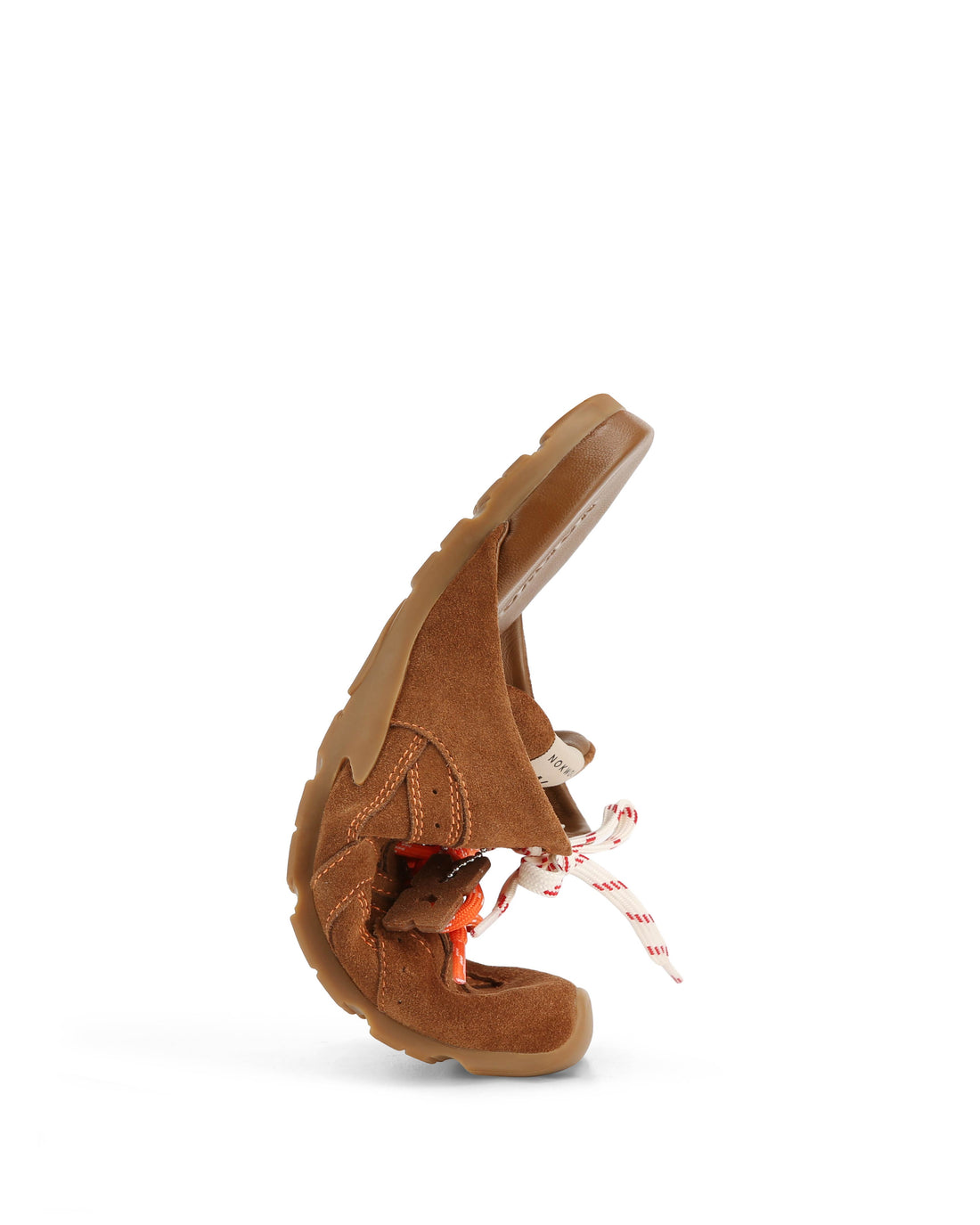 Atlas Slide-M Tan Suede Mules - Nokwol