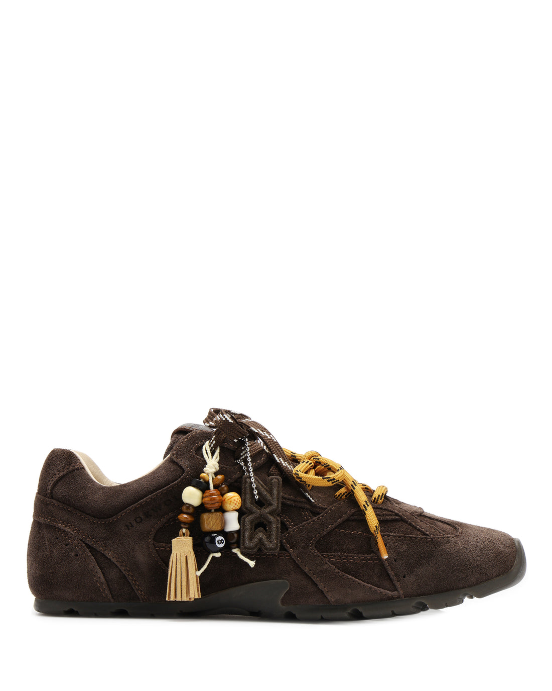 Atlas Umber Suede