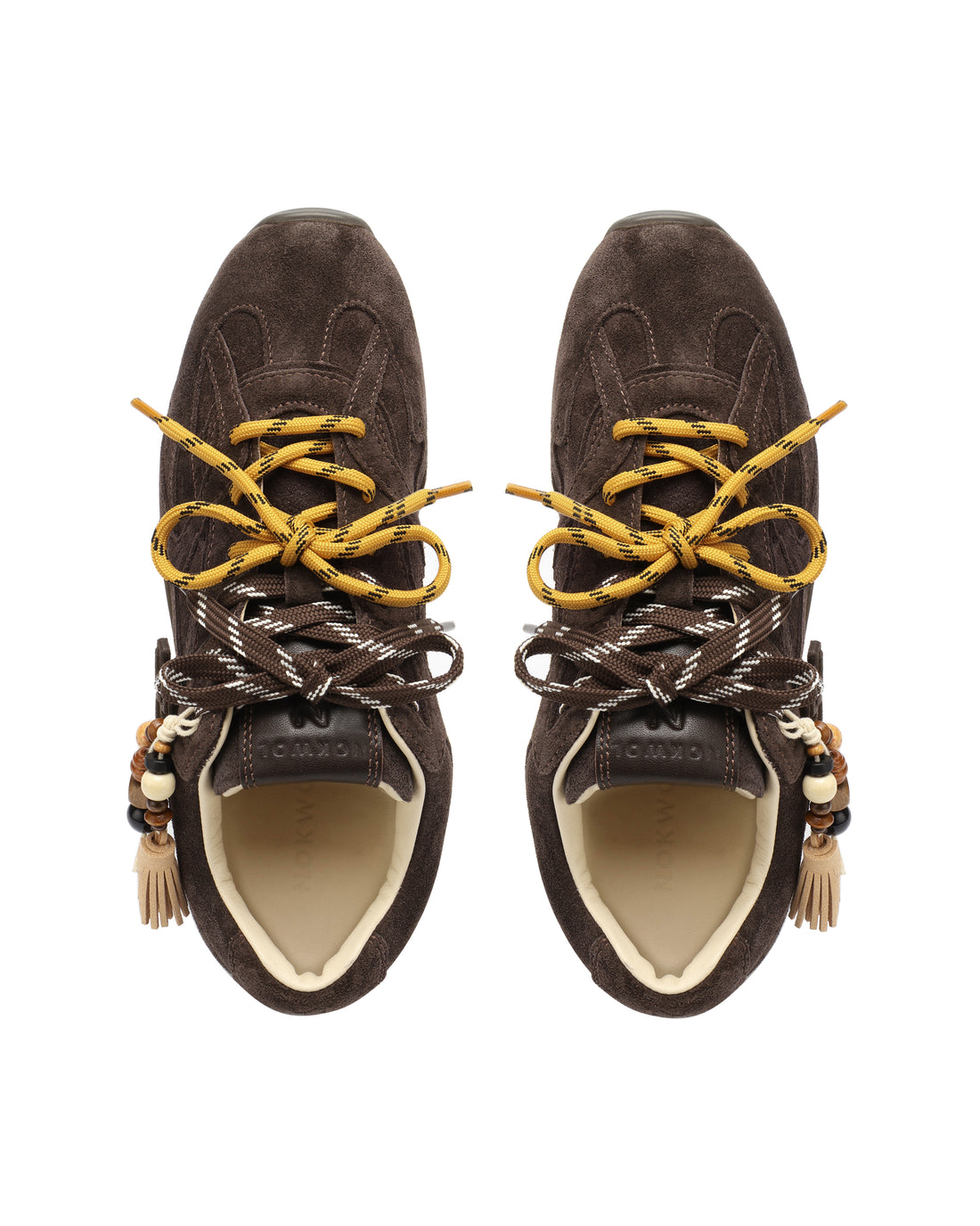 Atlas Umber Suede