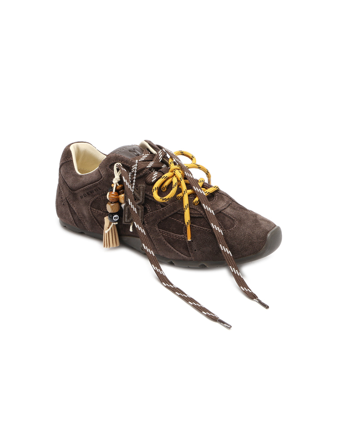 Atlas Umber Suede