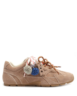 Atlas Mushroom Suede