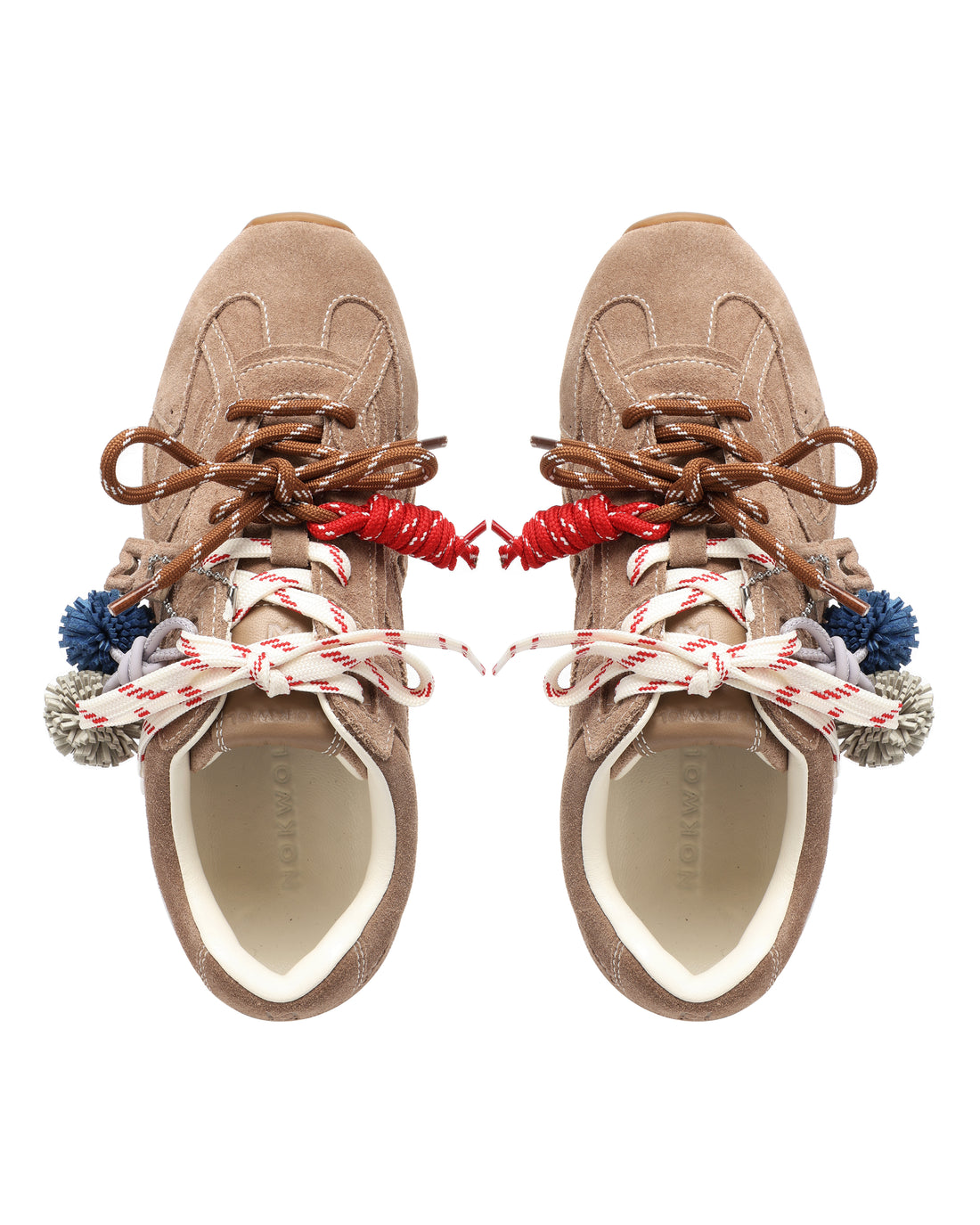 Atlas Mushroom Suede