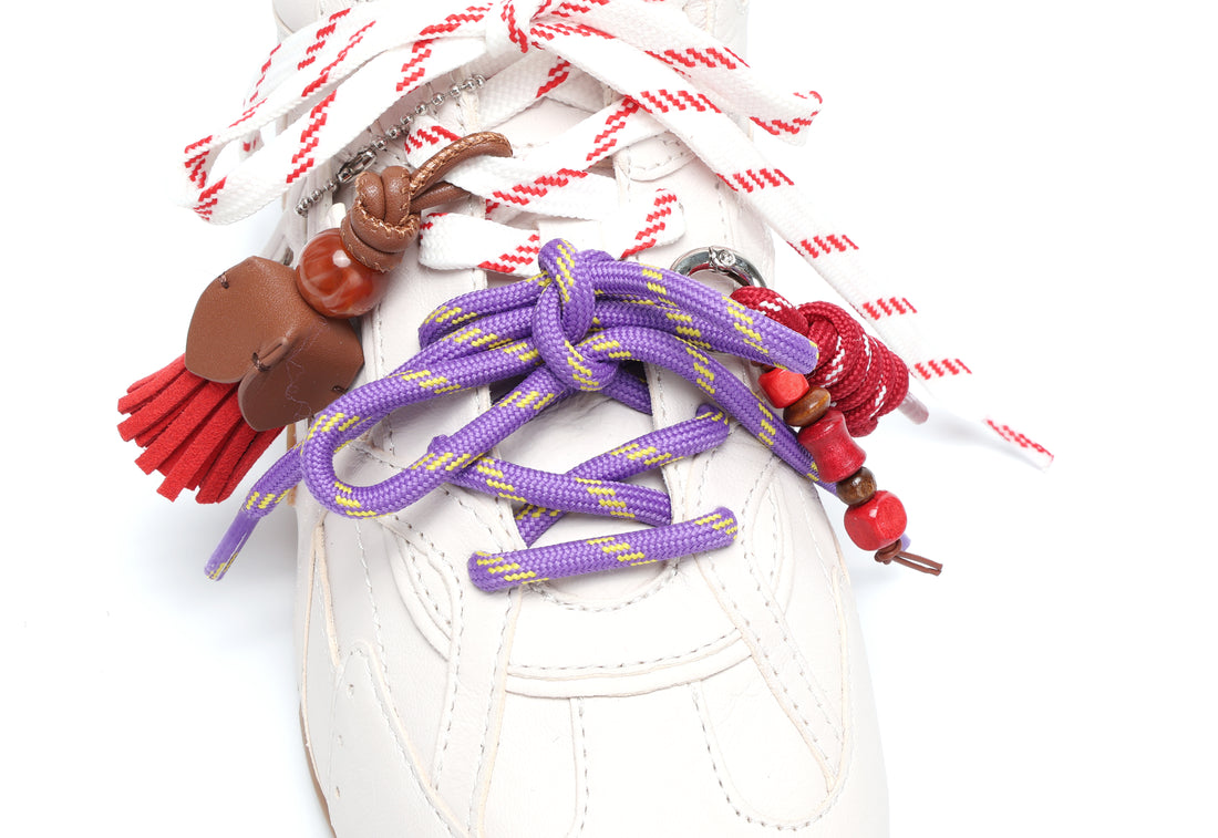 Atlas White Leather