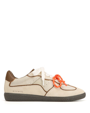 August Beige Hairy Suede