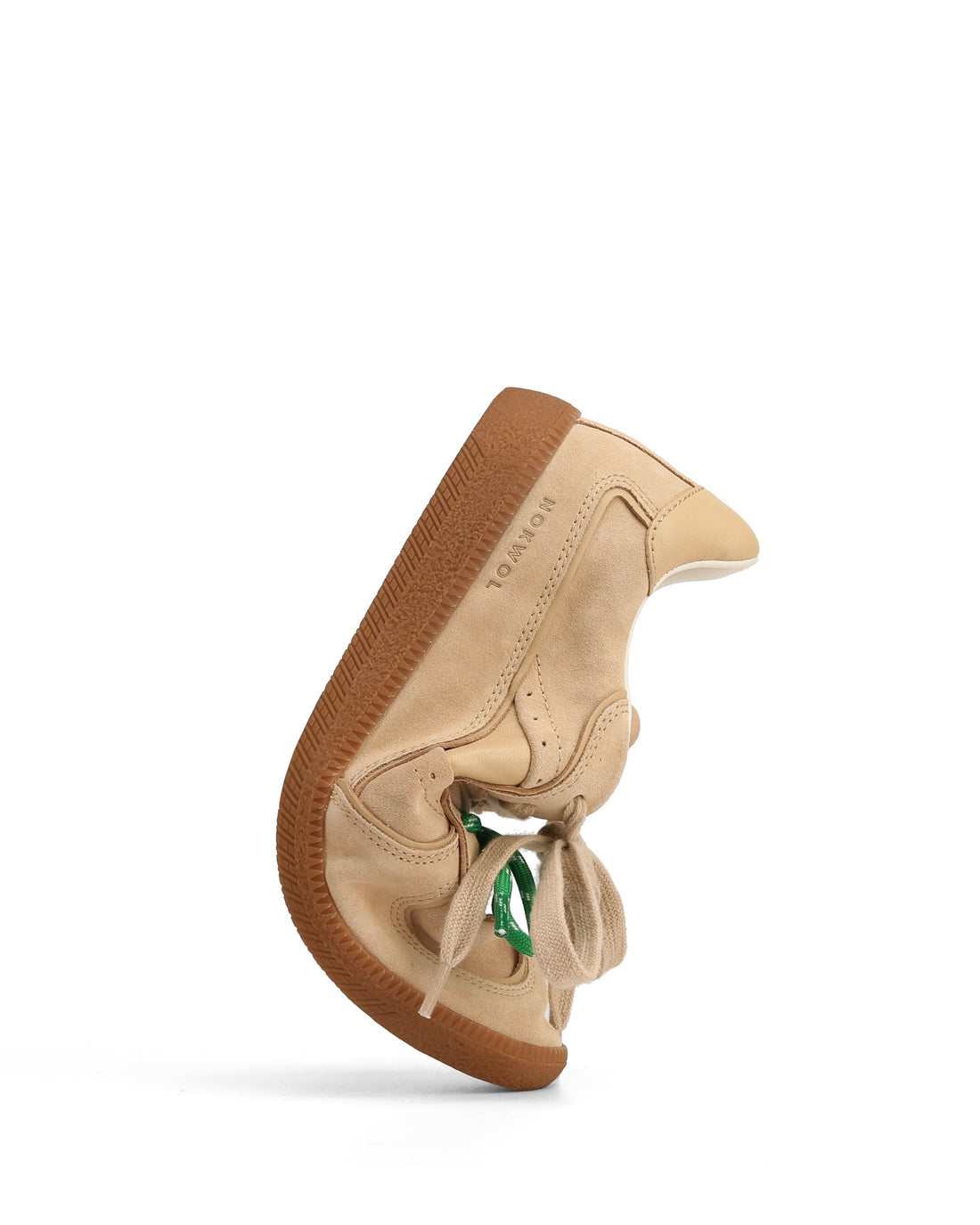 August Beige Suede