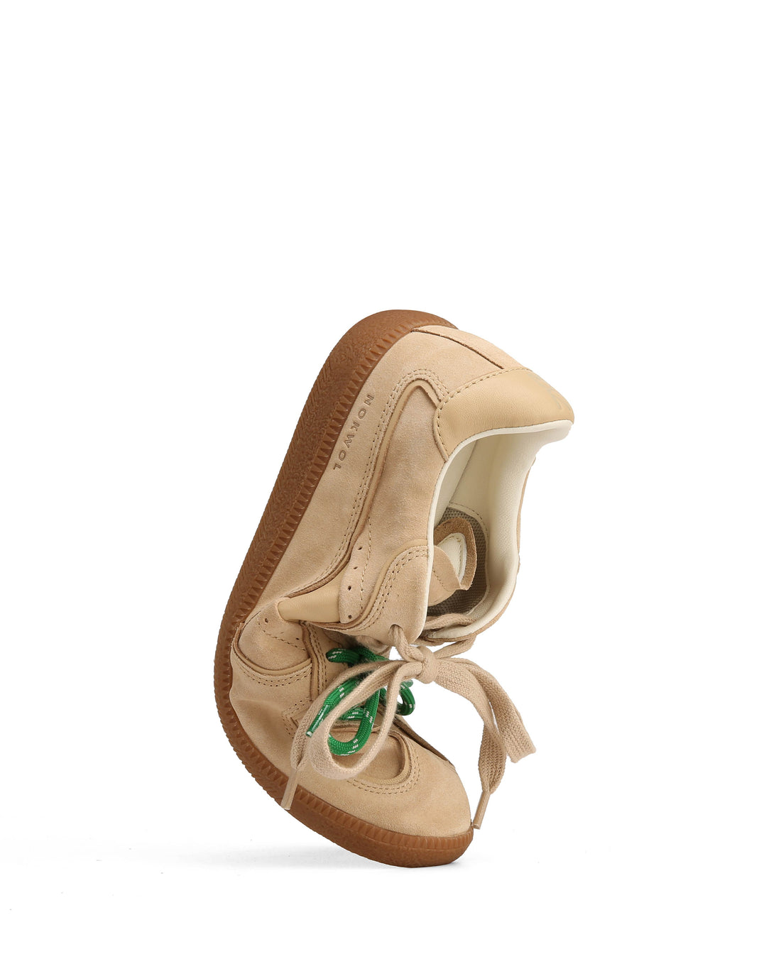 August Beige Suede