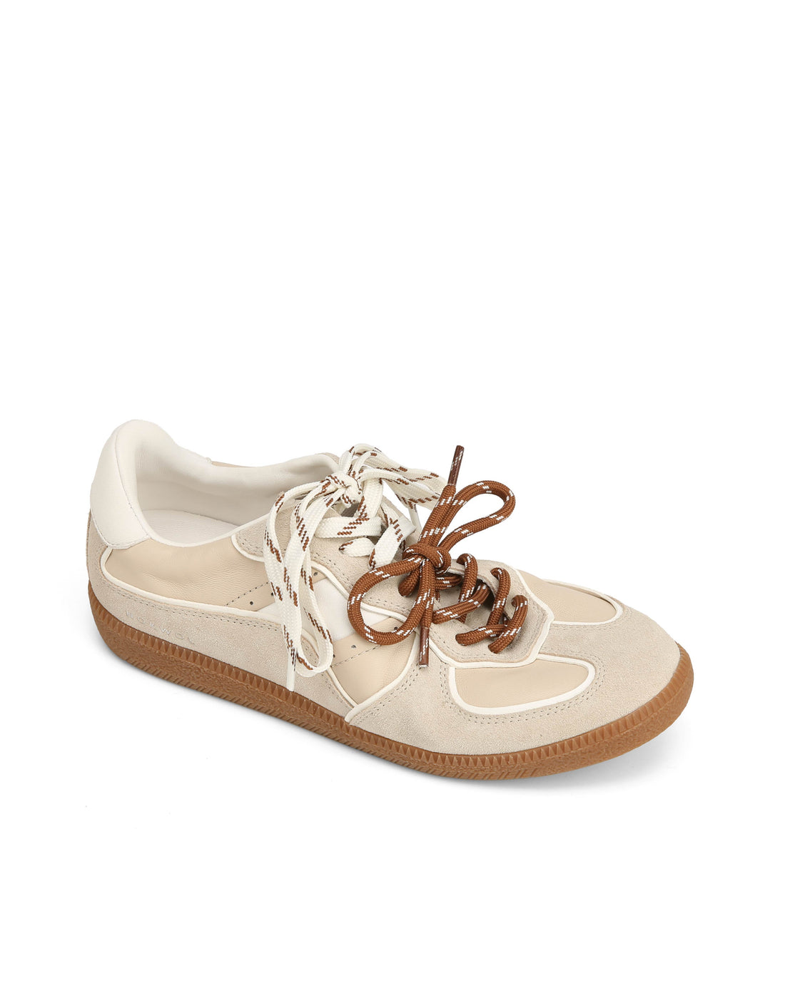 August Beige/White